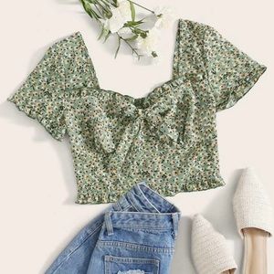 Floral top